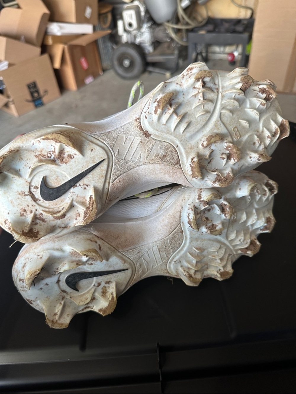 Nike Women’s cleats size 9 - Picture 4 of 4